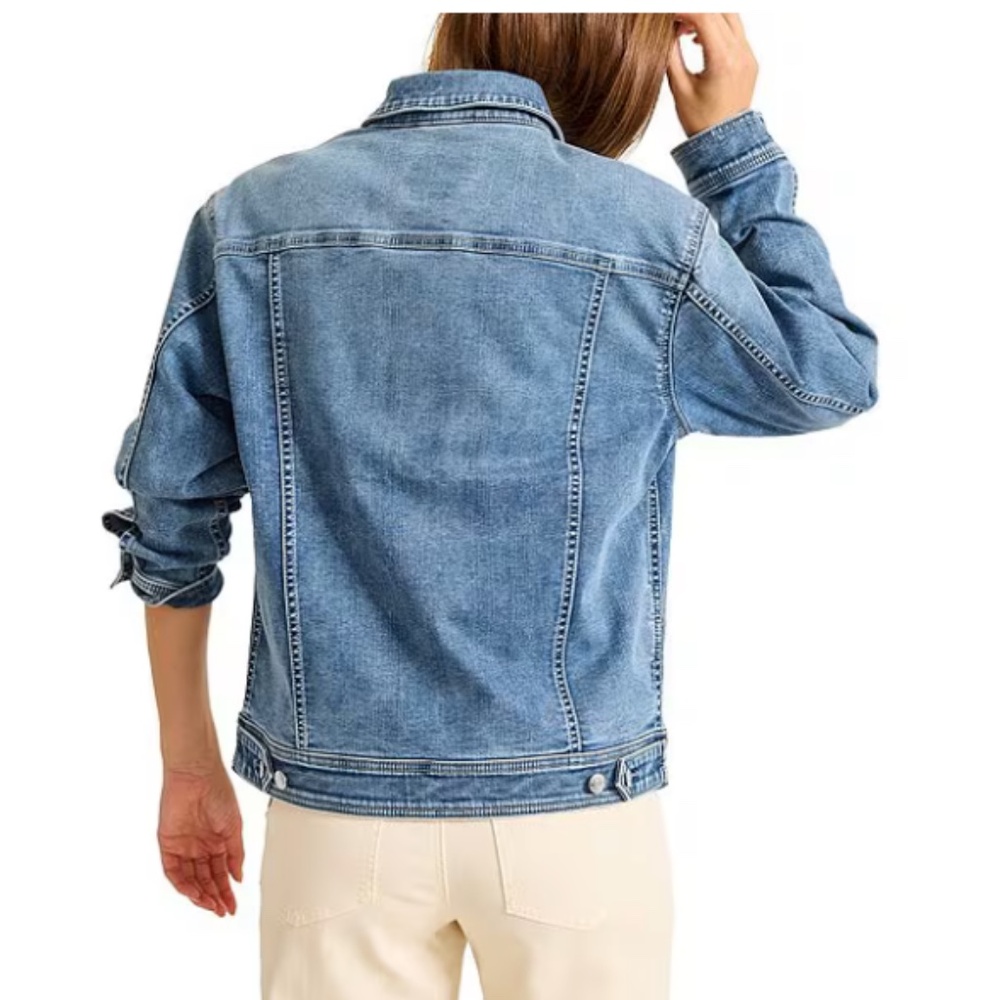 ❤️❤️❤️ Tommy Bahama Relaxed Denim Jacket - Picture 2 of 6